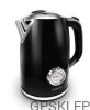 Czajnik 1,7l Kitchencook RETRO TEA BLACK