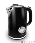 Czajnik 1,7l 2200W Kitchencook RETRO BLACK