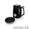 Czajnik 1,7l Kitchencook RETRO TEA BLACK