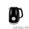 Czajnik 1,7l Kitchencook RETRO TEA BLACK