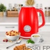 Czajnik 1,7l Kitchencook RETRO TEA