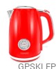 Czajnik 1,7l Kitchencook RETRO TEA