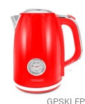 Czajnik 1,7l 2200W Kitchencook RETRO RED