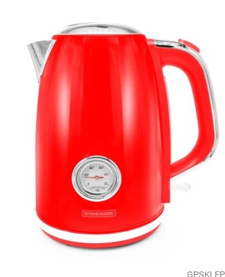 Czajnik 1,7l Kitchencook RETRO TEA