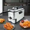 Frytkownica olejowa z systemem filtrowania Kitchencook FRY SMART