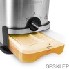 Frytkownica olejowa z systemem filtrowania Kitchencook FRY SMART