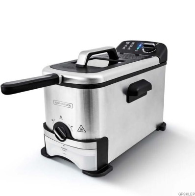 Frytkownica olejowa z systemem filtrowania Kitchencook FRY SMART
