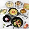 Zestaw garnków stal nierdzewna Kitchencook FLEX10