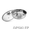 Zestaw garnków stal nierdzewna Kitchencook FLEX10
