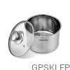 Zestaw garnków stal nierdzewna Kitchencook FLEX10