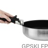 Zestaw garnków stal nierdzewna Kitchencook FLEX10