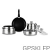 Zestaw garnków stal nierdzewna Kitchencook FLEX10