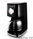 Ekspres 1,5l Kitchencook kolekcja RETRO BLACK