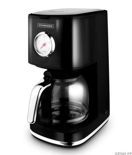 Ekspres przelewowy Kitchencook RETRO BLACK