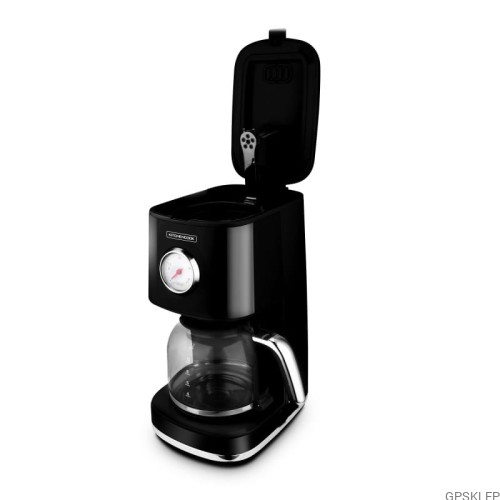 Ekspres przelewowy Kitchencook RETRO BLACK