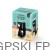 Ekspres przelewowy Kitchencook RETRO BLACK