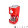 Ekspres przelewowy Kitchencook RETRO RED