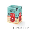 Ekspres przelewowy Kitchencook RETRO RED