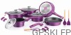 Zestaw garnków Royalty Line ES2014 purple