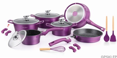 Zestaw garnków Royalty Line ES2014 purple