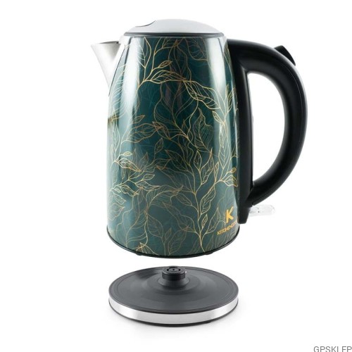 Czajnik metalowy 1,7l Kitchencook Tropic