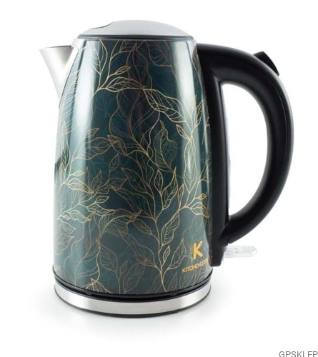 Czajnik metalowy 1,7l Kitchencook Tropic