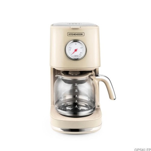 Ekspres przelewowy kitchencook Retro Coffee