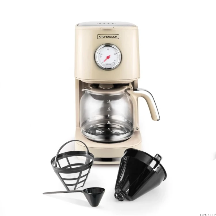Ekspres przelewowy kitchencook Retro Coffee