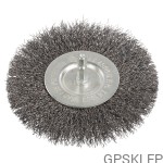 Szczotka metalowa 110 mm do odchwaszczarek PowerPlus