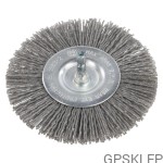 Szczotka nylonowa 110 mm do odchwaszczarek PowerPlus