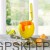 Wyciskarka do cytrusów Kitchencook Presspod yellow