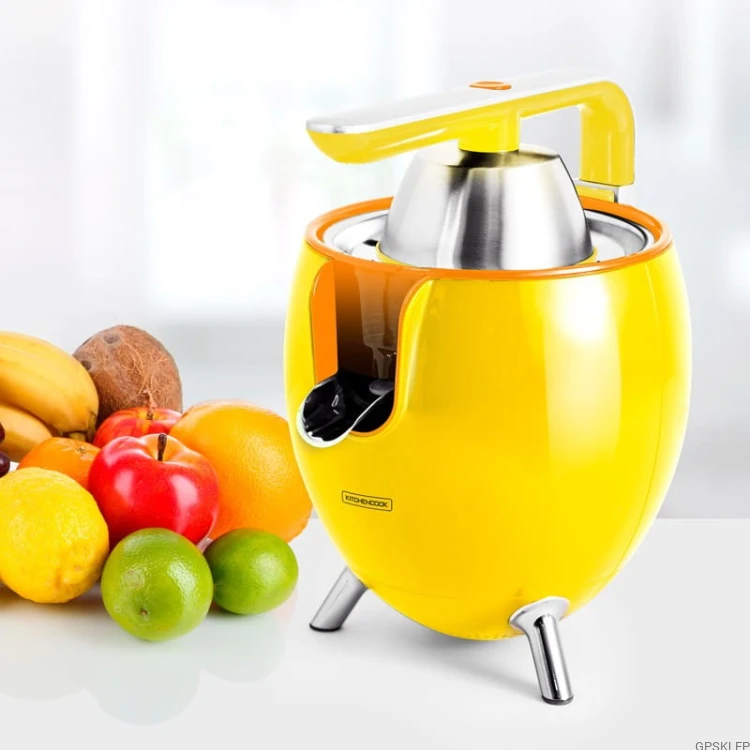 Wyciskarka do cytrusów Kitchencook Presspod yellow