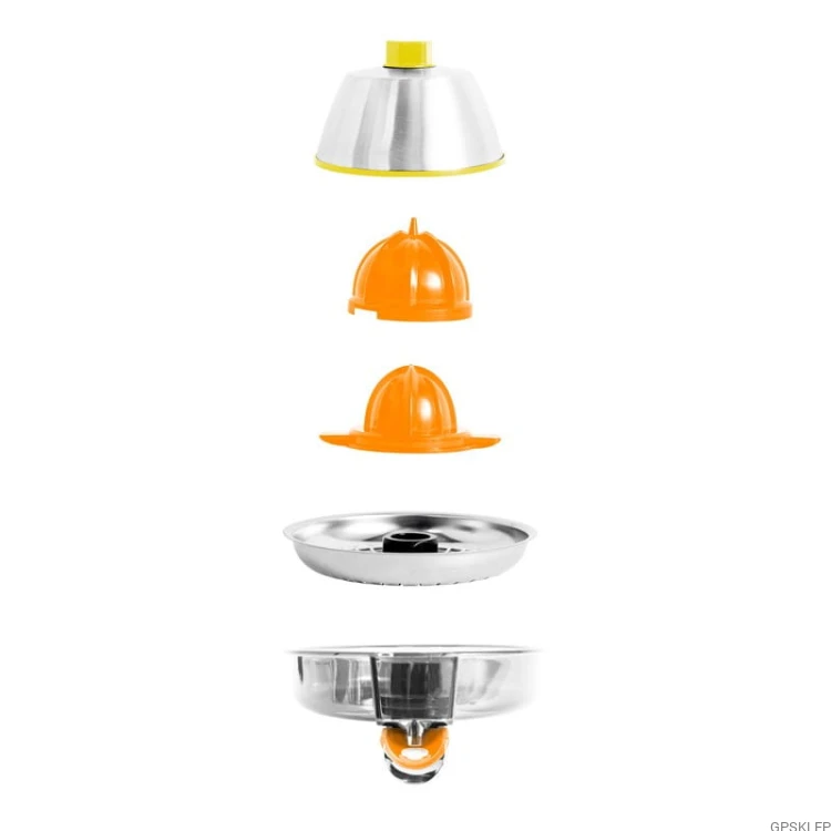 Wyciskarka do cytrusów Kitchencook Presspod yellow