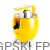 Wyciskarka do cytrusów Kitchencook Presspod yellow