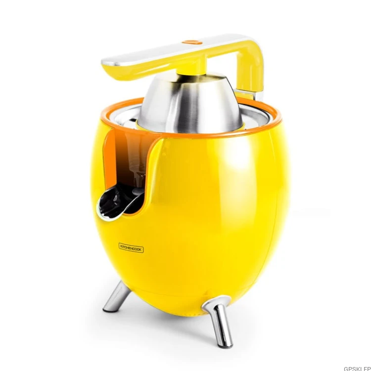 Wyciskarka do cytrusów Kitchencook Presspod yellow