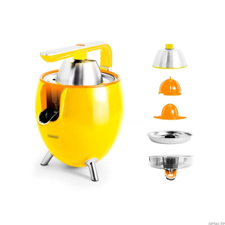 Wyciskarka do cytrusów Kitchencook Presspod yellow