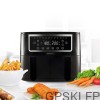 Frytkownica beztłuszczowa podwójna 8l Kitchencook AIRMED8
