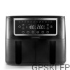 Frytkownica beztłuszczowa podwójna 8l Kitchencook AIRMED8