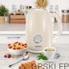 Czajnik 1,7l Kitchencook RETRO TEA CREME