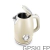Czajnik 1,7l Kitchencook RETRO TEA CREME