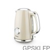 Czajnik 1,7l Kitchencook RETRO TEA CREME