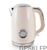 Czajnik 1,7l Kitchencook RETRO TEA CREME