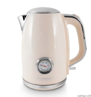 Czajnik 1,7l Kitchencook RETRO TEA CREME
