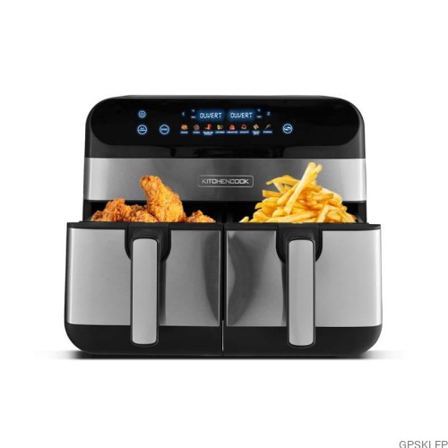Frytkownica podwójna Kitchencook AIRFLOW9