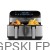 Frytkownica podwójna Kitchencook AIRFLOW9