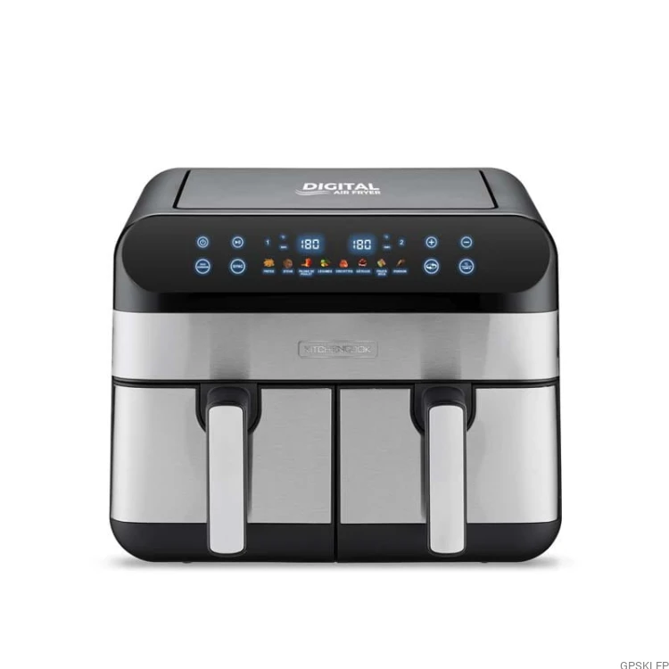 Frytkownica podwójna Kitchencook AIRFLOW9