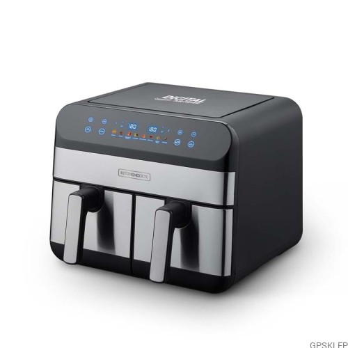 Frytkownica podwójna Kitchencook AIRFLOW9