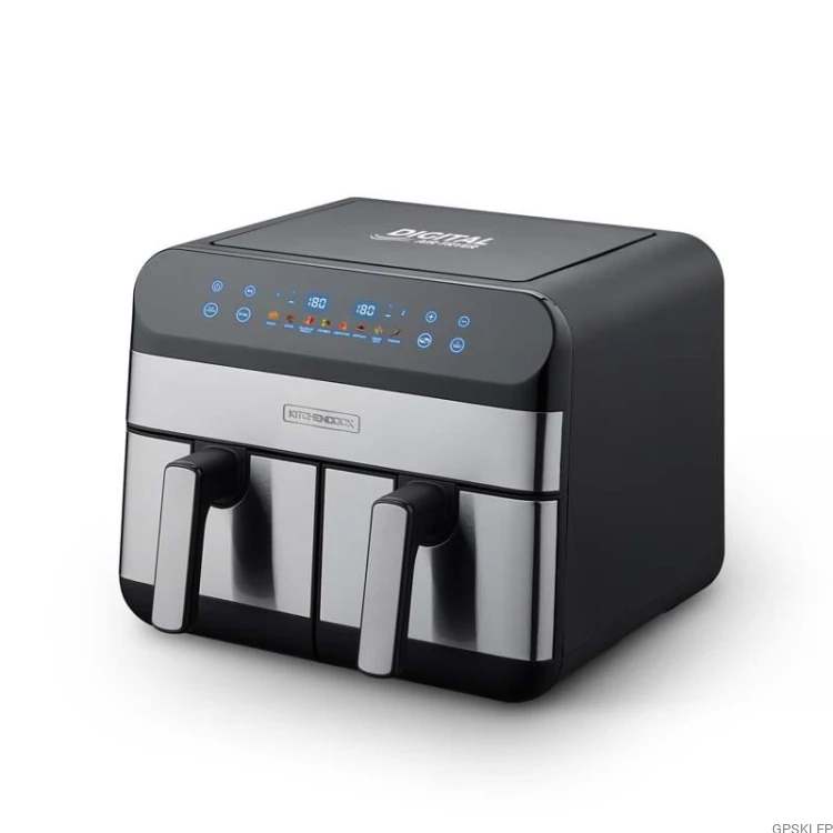Frytkownica podwójna Kitchencook AIRFLOW9