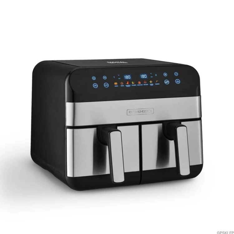 Frytkownica podwójna Kitchencook AIRFLOW9
