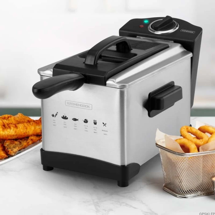 Frytkownica tradycyjna Kitchencook FRY PLUS